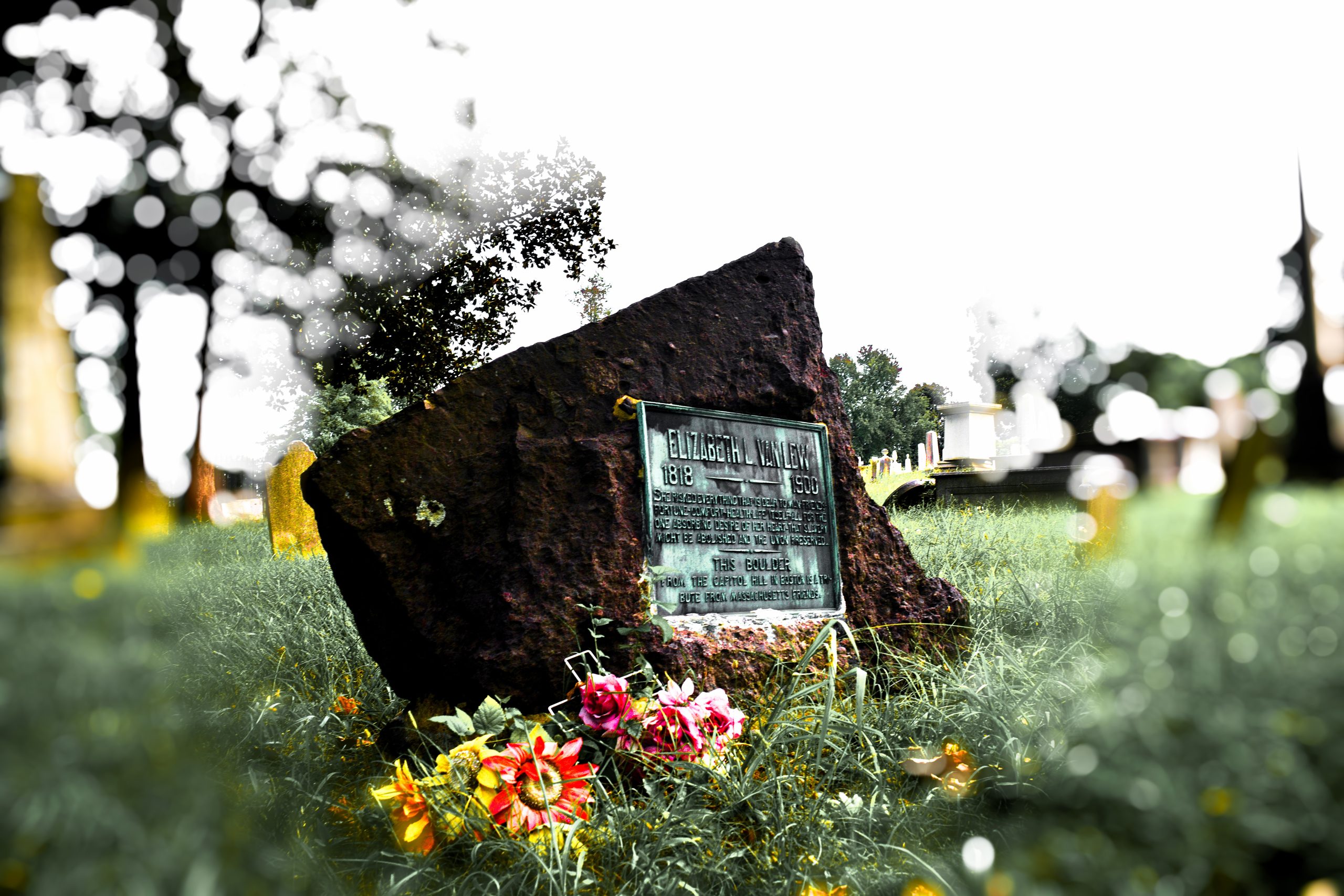 Elizabeth Van Lew Shokoe Hill Cemetery