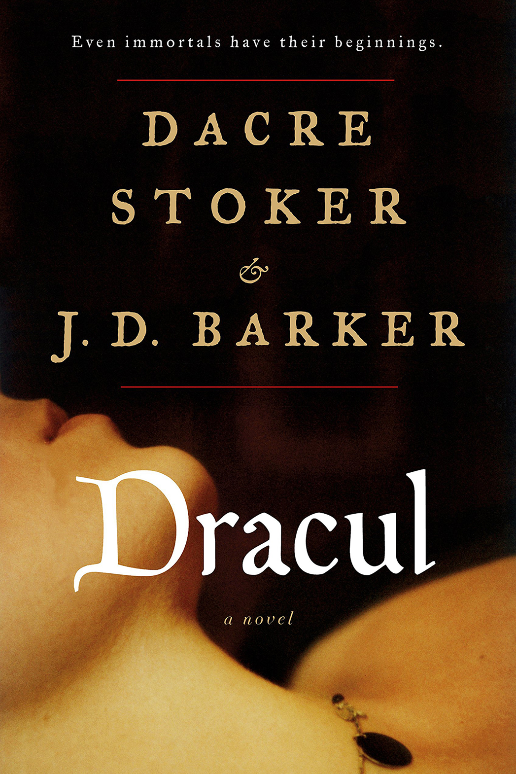 dracul Dracul was written by Dacre Stoker and J.D. Barker.