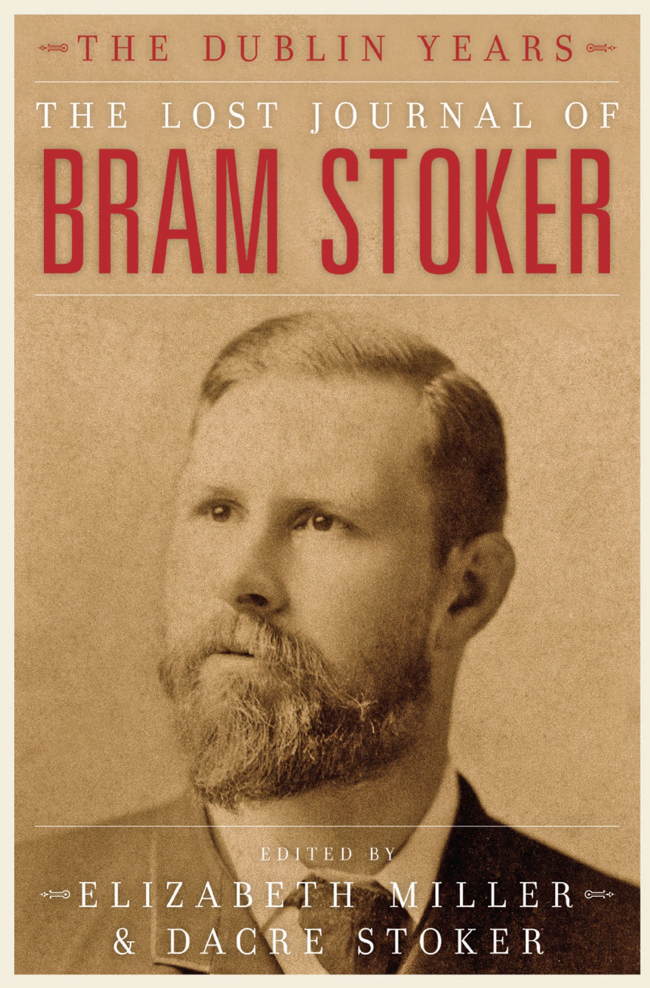 lost-journal-of-bram-stoker Bram Stoker is the author of Dracula, helping create the Vampire lore so popular today.