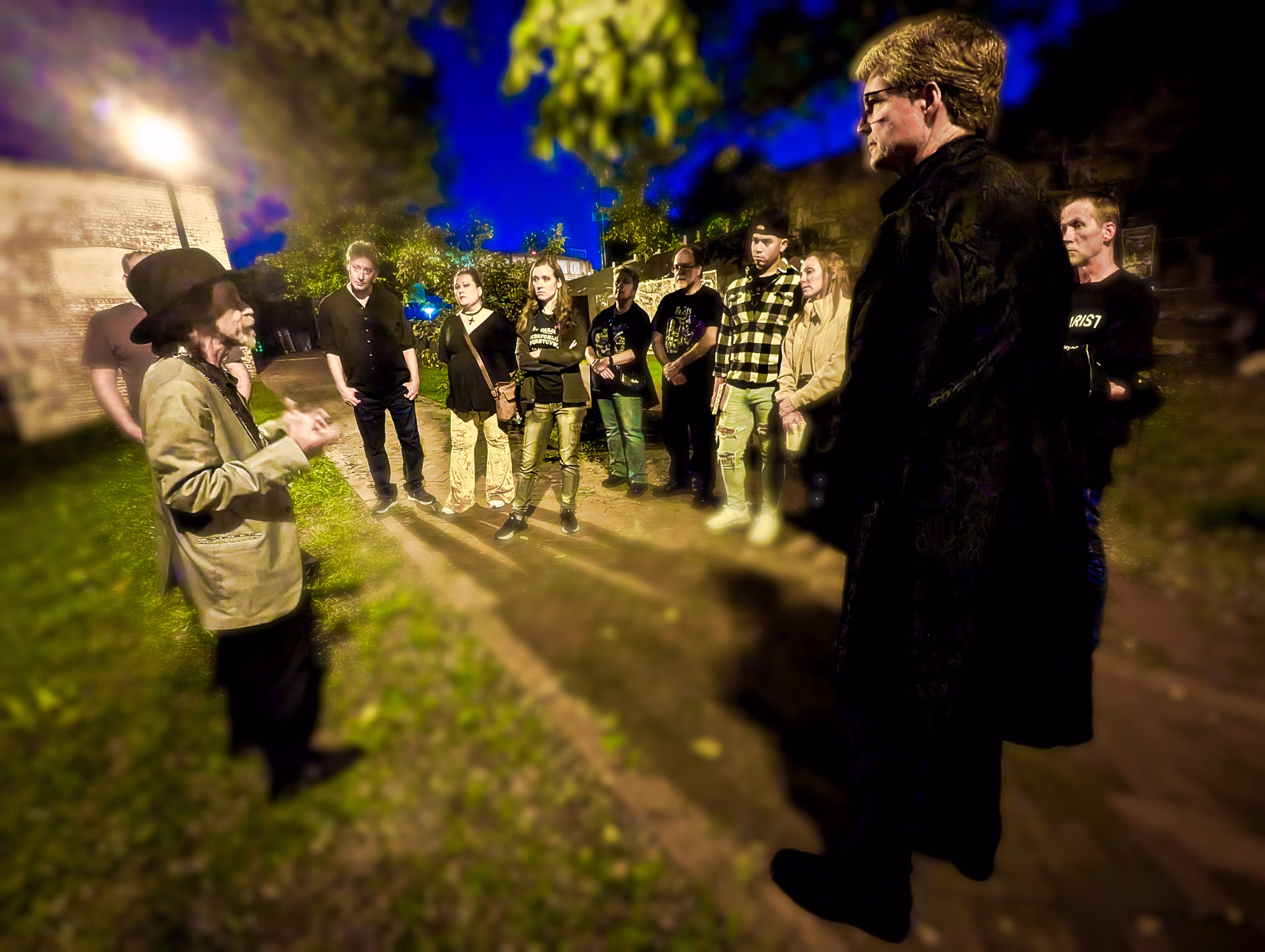 'Hunting Vampires' with Dacre Stoker